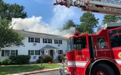 Duxbury: Ten Families Displace Following Two-Alarm Fire