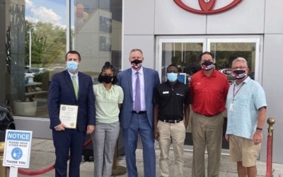 Brockton: Two High School Students Complete Copeland Toyota Diversity Internship Program