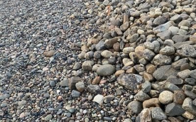 Scituate: Egypt Beach Restoration Projects Continues with Smaller Stones