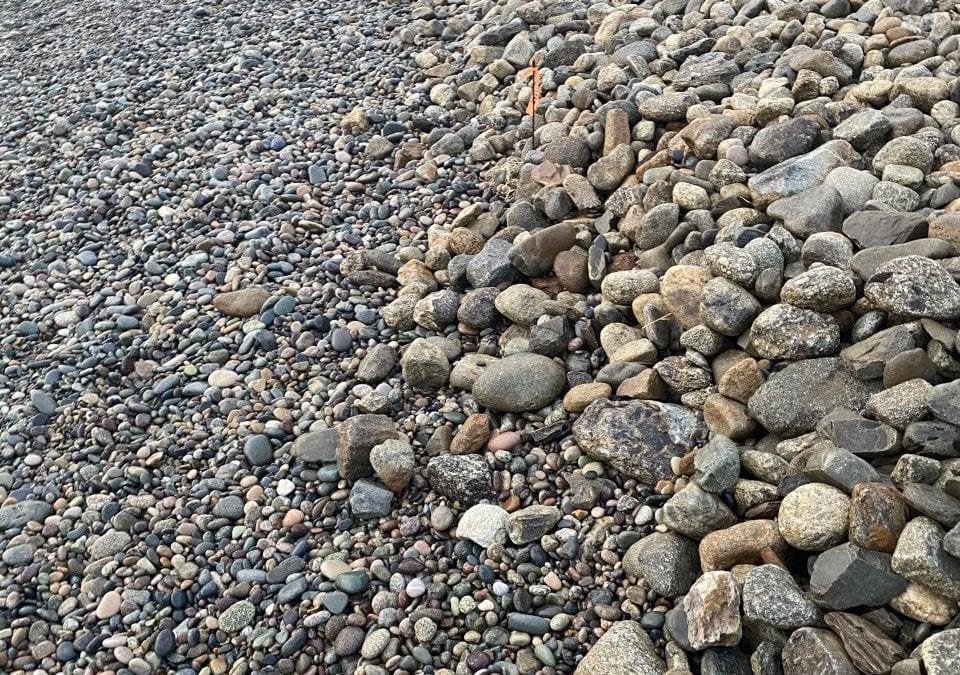 Scituate: Egypt Beach Restoration Projects Continues with Smaller Stones
