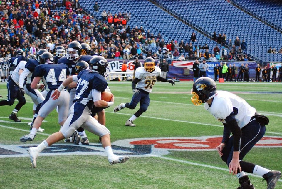 FOOTBALL  MIAA Championships