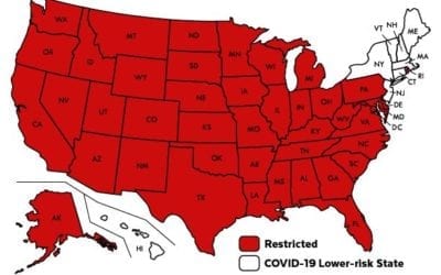 MA: COVID-19 Cases Ticking Up and RI Visitors Face Quarantine Order