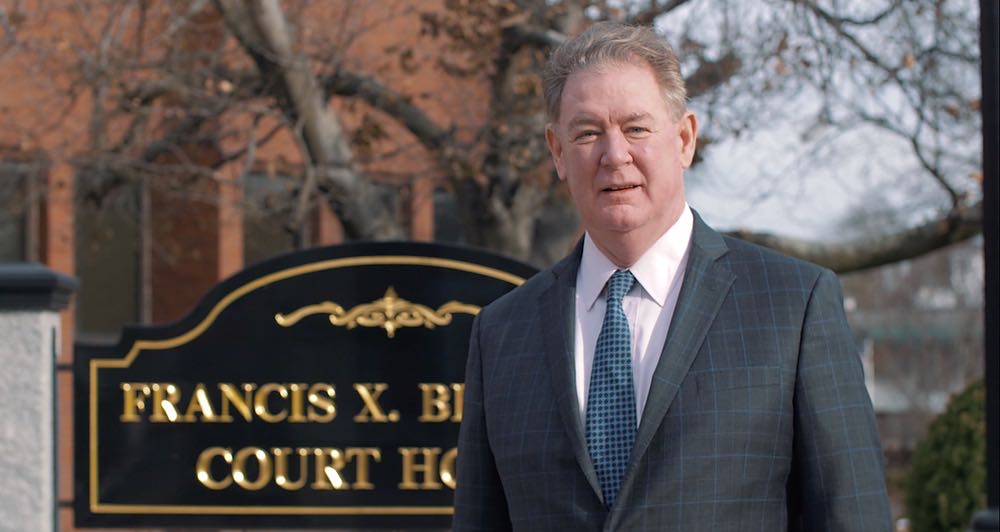 MA: Former Quincy Mayor Discusses Campaign for Norfolk County Sheriff