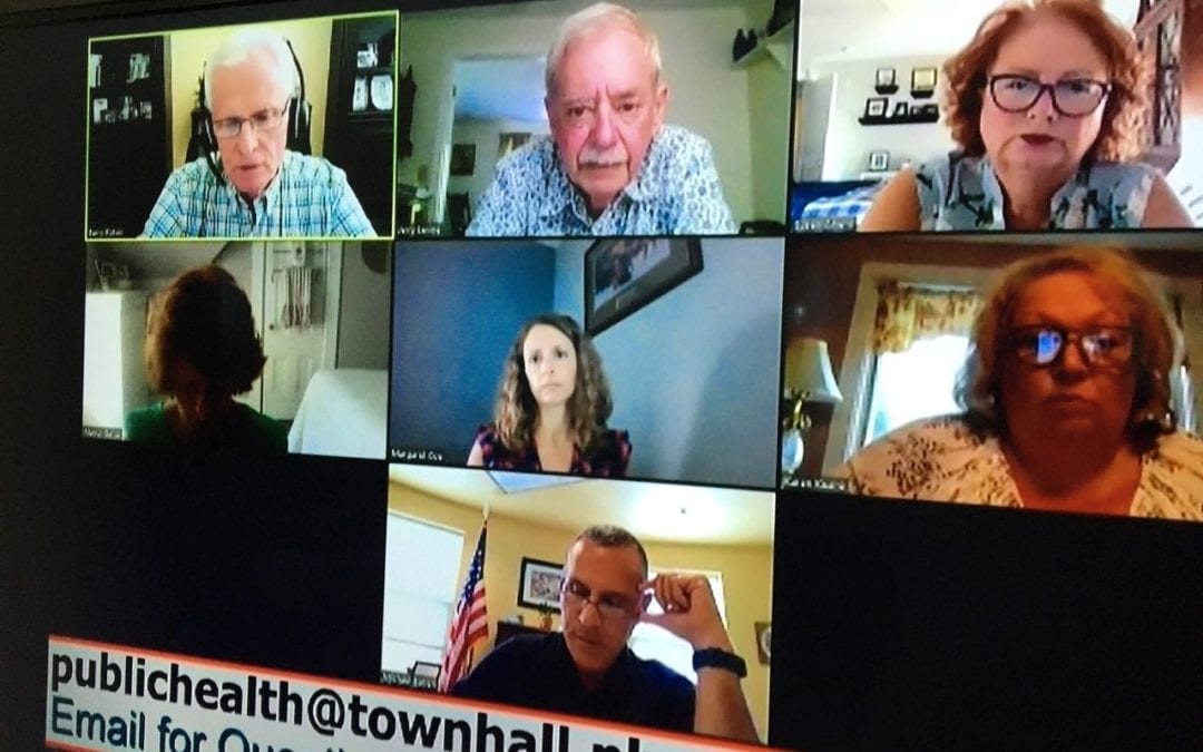 Plymouth: Health Board Says the Flu and Coronavirus, a Dangerous Combination