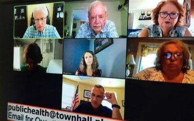 Plymouth: Health Board Says the Flu and Coronavirus, a Dangerous Combination