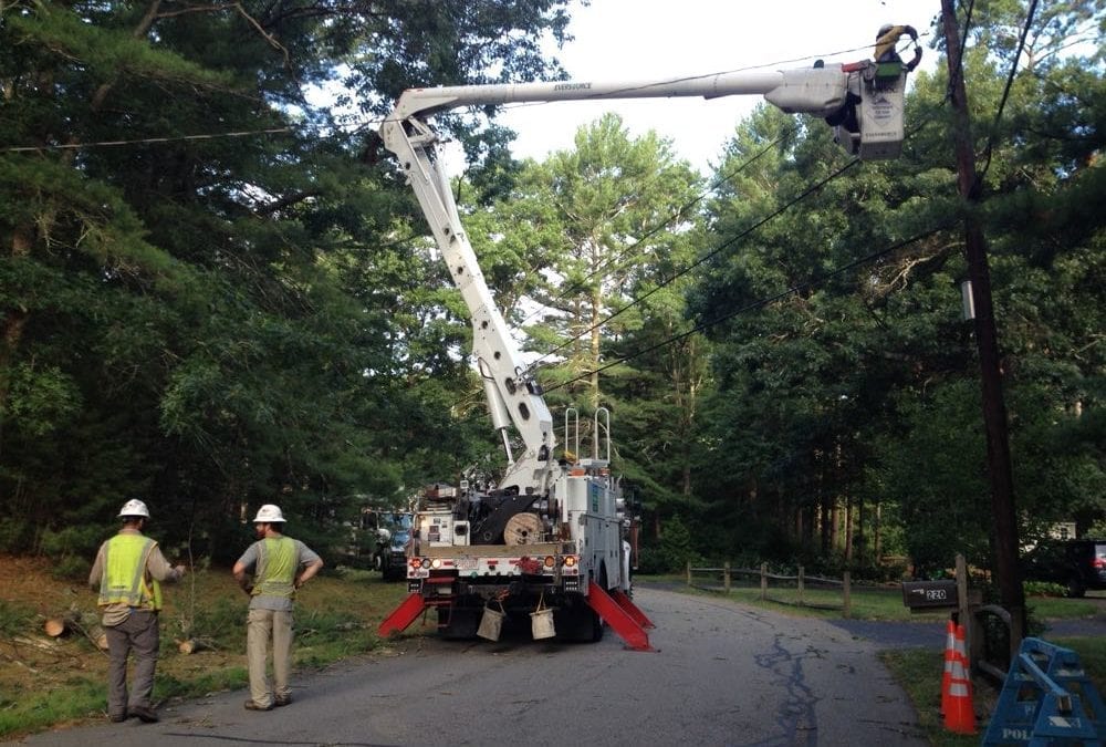Norwell: Town Experienced Multiple Power Outages Due to Storm