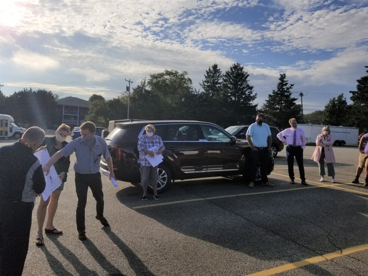 Marshfield Zoning Board Approves Site Plan for New Police Station