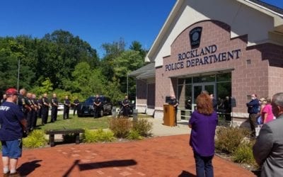 Rockland: Police Appreciation Day Held in Town