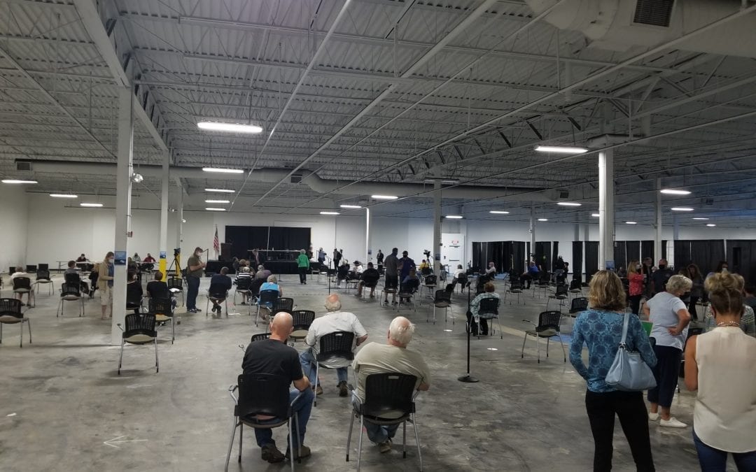 Kingston: Halifax Town Meeting Recessed after Quorum Not Met