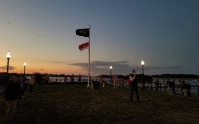 Hingham: Candlelight Vigil Held on POW/MIA Recognition Day