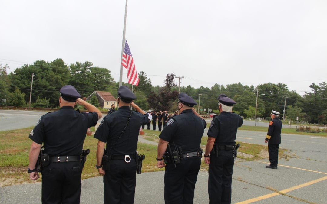 Plympton: Ceremony Held in Remembrance of 9/11