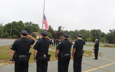 Plympton: Ceremony Held in Remembrance of 9/11