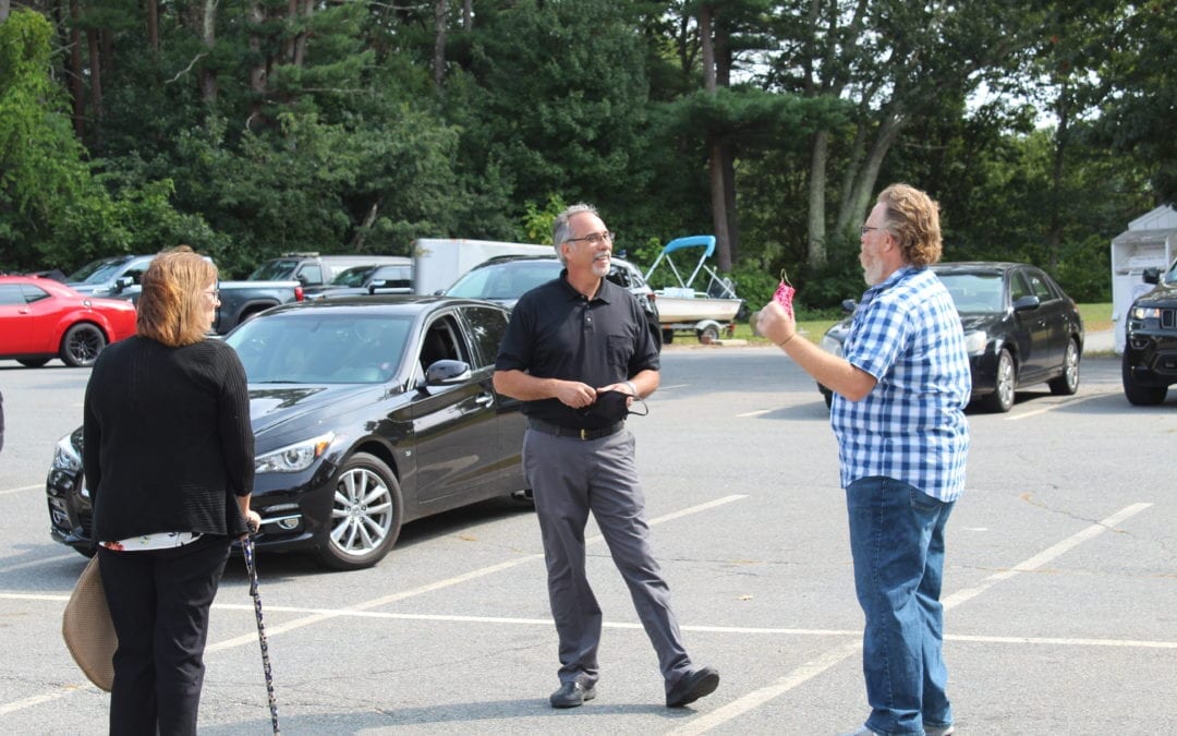 Pembroke: Police Chief Rick Wall Retires after 37 Years with Department
