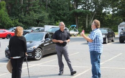 Pembroke: Police Chief Rick Wall Retires after 37 Years with Department