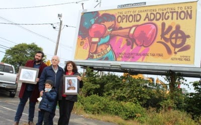 Brockton: Roxie Billboard Highlights Fight Against Addiction