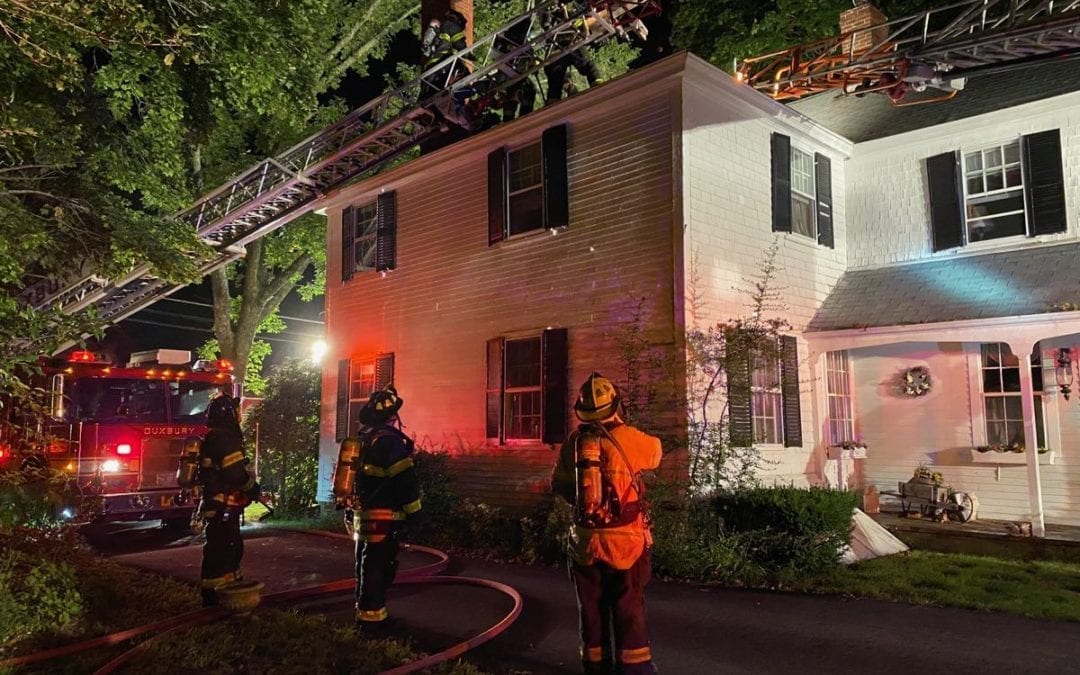 Kingston: Two-Alarm Fire on Main Street Early Monday Morning