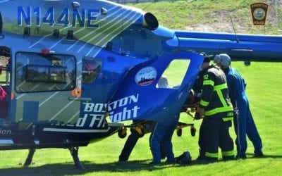 Kingston: 18-Month-Old Toddler Hit by Truck, Medflighted to Hospital