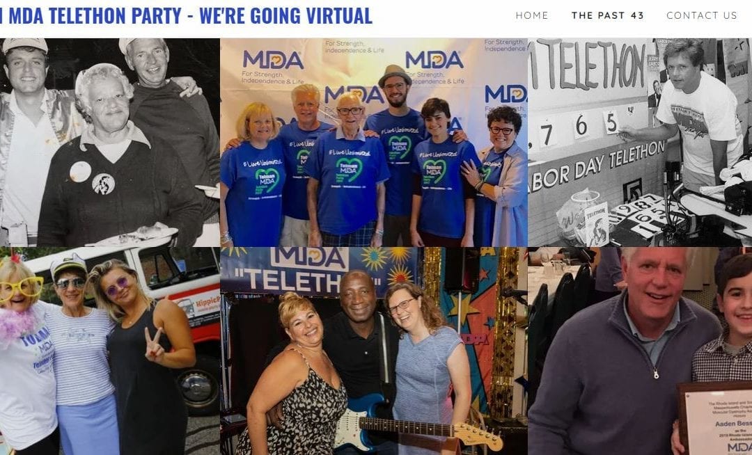 Hingham: Tolman MDA Telethon to Host Live Zoom Event Sunday