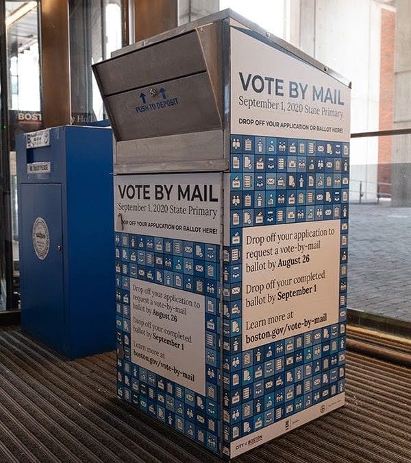 MA: Record Number of Ballots Cast in State Primary