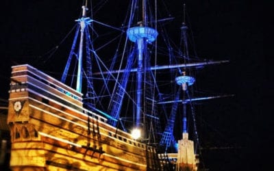 Plymouth: Plimoth Patuxet Executive Director Speaks of the Importance of Commemorating the Mayflower Voyage