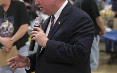 Second Plymouth & Norfolk State Senate (Democrats) Incumbent Mike Brady Wins Primary