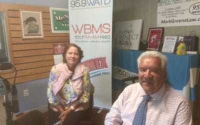 WATD: September is Brain Aneurysm Awareness Month, Survivor Steve Triffletti Was Live In-Studio