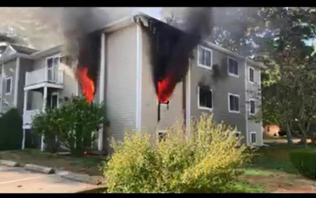 Marshfield: Fire At Castle Green