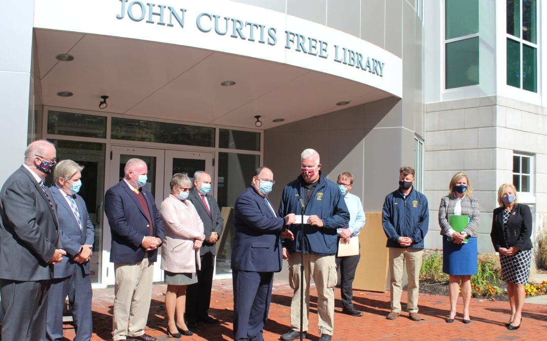 Hanover: Town Awarded $100,000 CARES Act Check