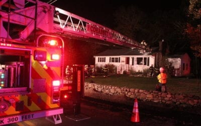 Norwell: Two-Alarm Fire Causes Extensive Damage to Home, No Injuries Reported