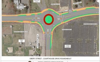 Plymouth: Obery Street Transformed with Addition of Two Roundabouts