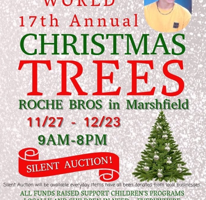 Marshfield: Volunteers Still Being Sought For XMas Tree Fundraiser