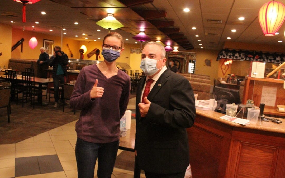 Norwell: State Rep. Dave DeCoste Re-Elected to 5th Plymouth District Seat