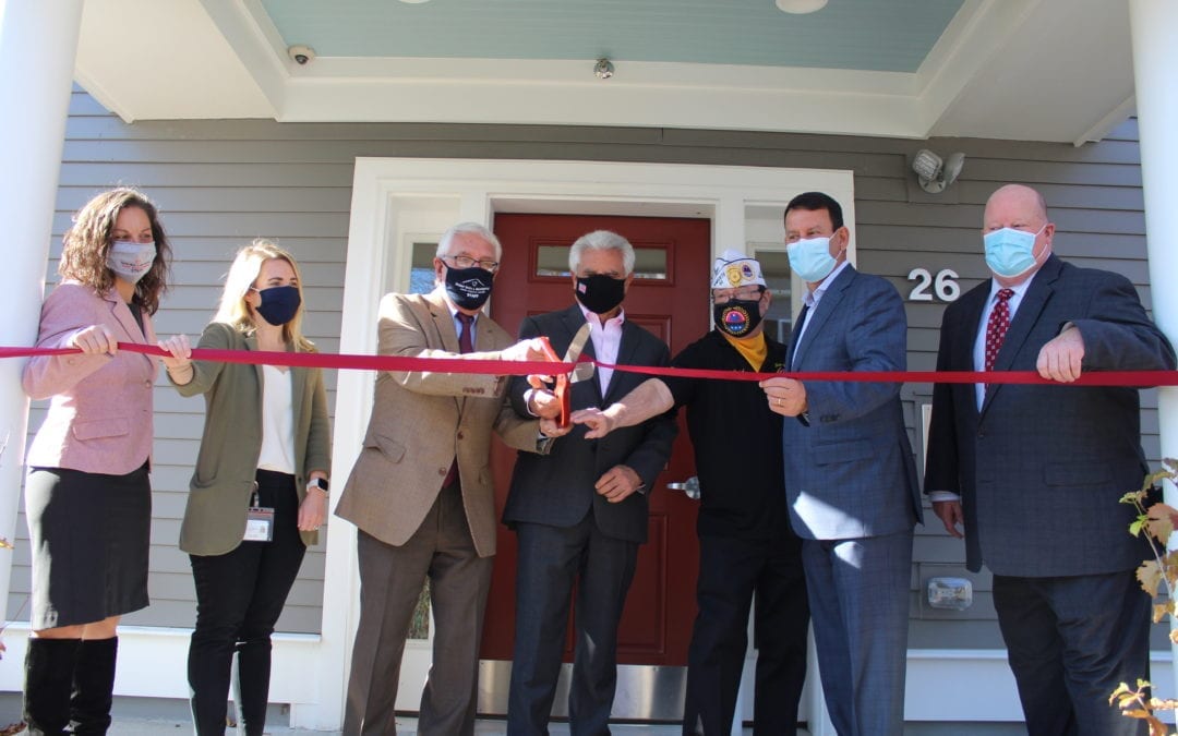 Randolph: Envision Bank and Father Bill’s and MainSpring Celebrate New Veterans Home