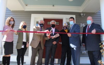 Randolph: Envision Bank and Father Bill’s and MainSpring Celebrate New Veterans Home