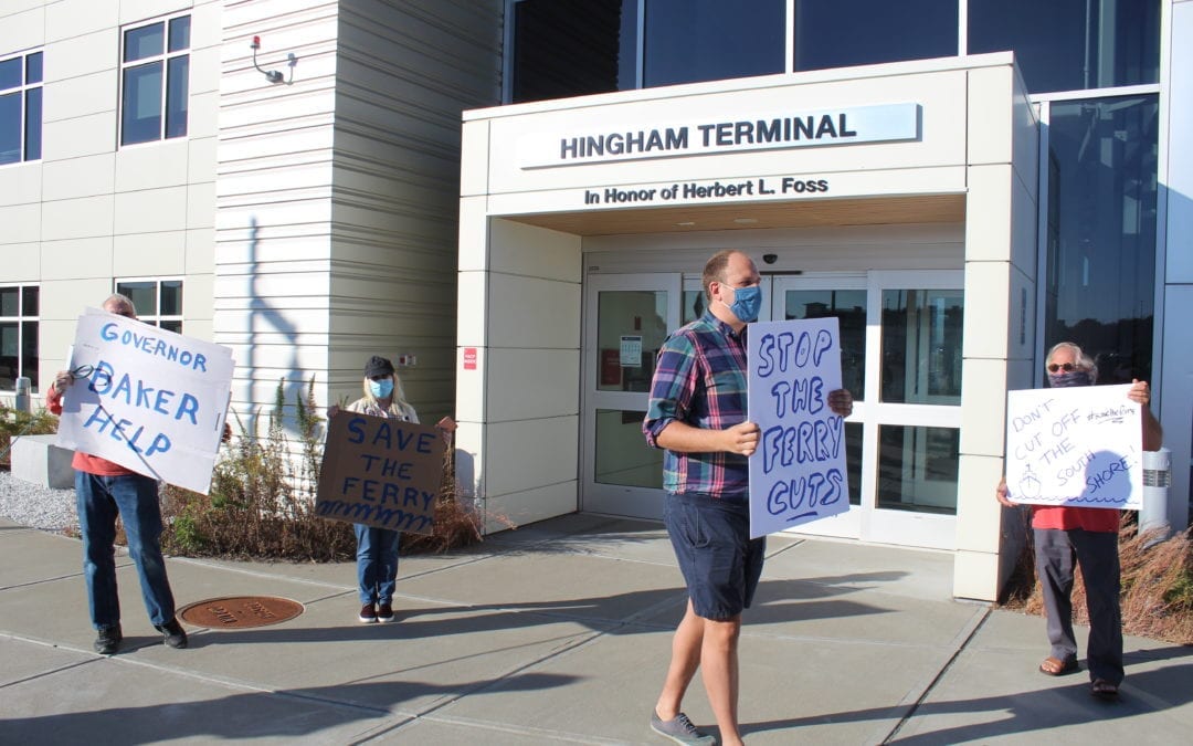 MBTA Official Meets with Old Colony Planning Counsel