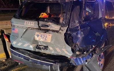 Milton: State Trooper Struck By Pickup Truck