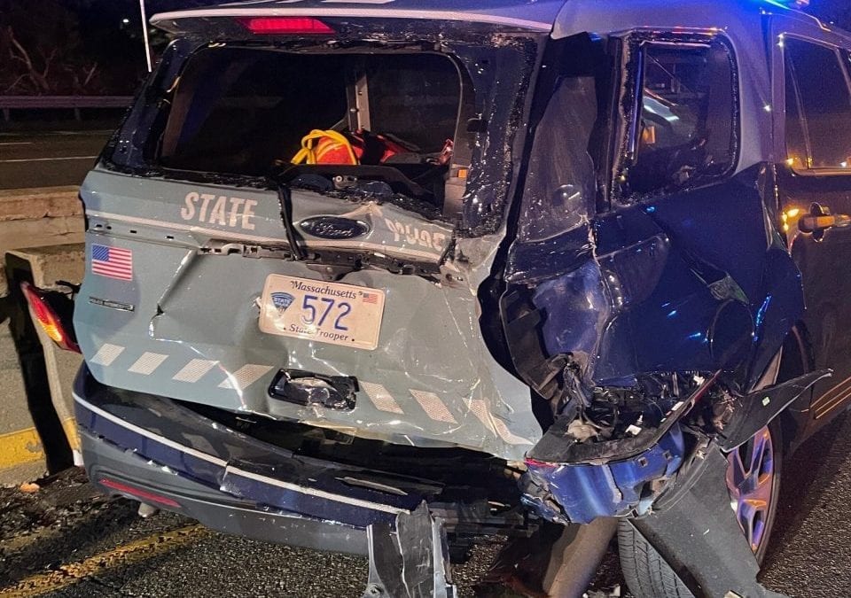 Milton: State Trooper Struck By Pickup Truck