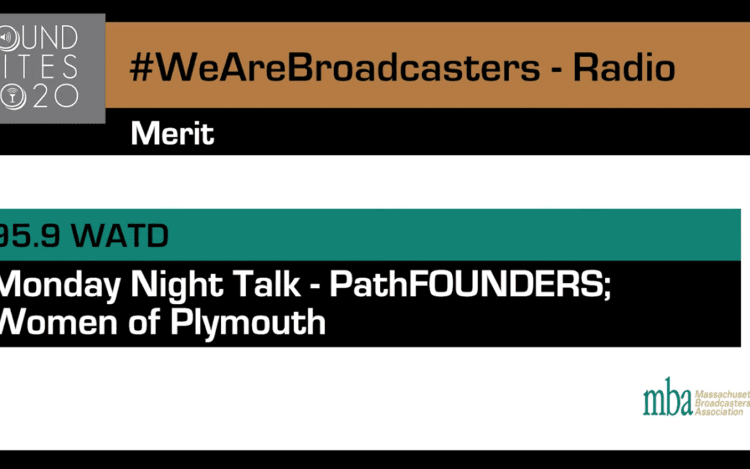 Monday Night Talk on WATD Wins Sound Bite Award