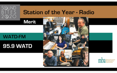 WATD Honored with Award for Station of the Year