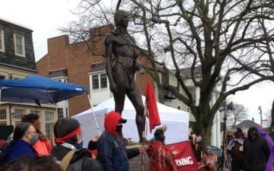 National Day of Mourning in Plymouth Draws Hundreds