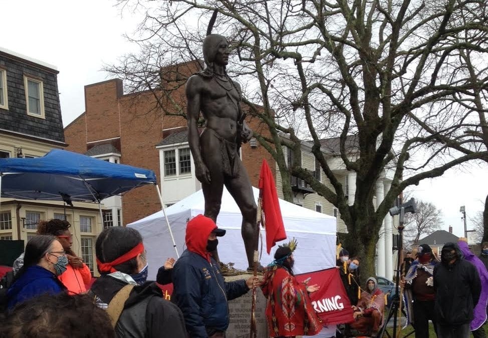 National Day of Mourning in Plymouth Draws Hundreds