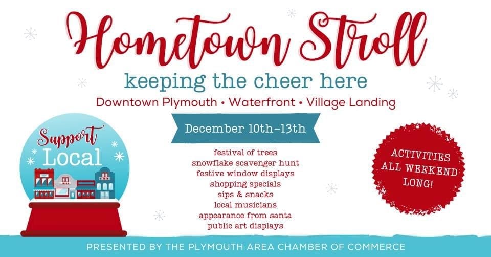 Plymouth: Shop Local During Hometown Stroll Event