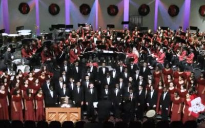 High School Holiday Concert Broadcast Schedule 2020