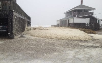 WATD’s Ed Perry Gives Account Of Winter Storm