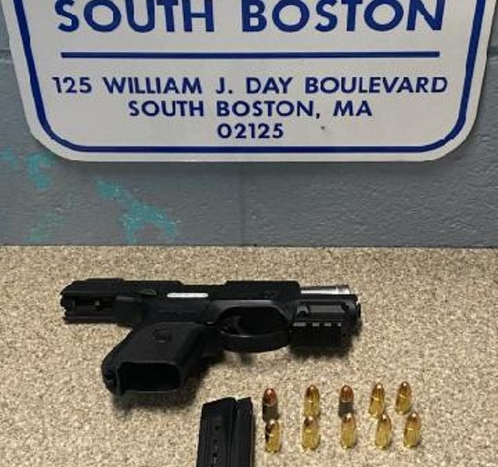 Holbrook Man Facing Gun, Drug Charges Following Traffic Stop