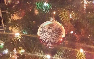 My fave ornaments: The Polish Eagle