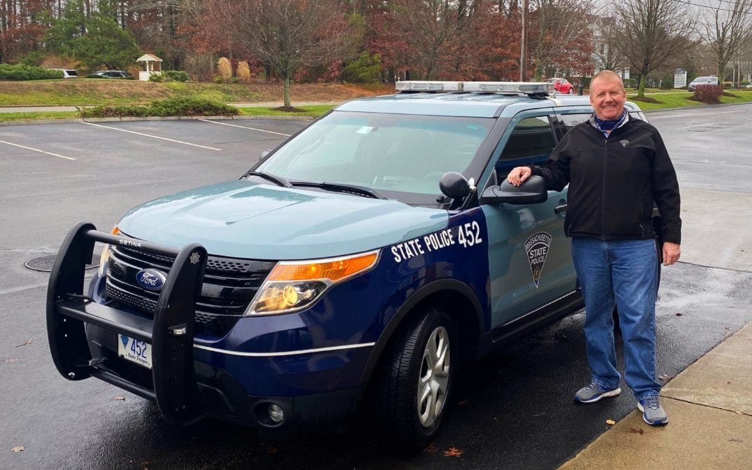 Marshfield: State Trooper Retires After Nearly 40 Years on the Job
