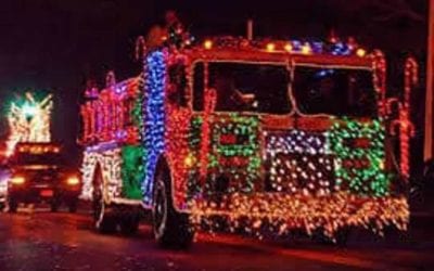 Norwell Fire Truck To Escort Santa Through Town On Saturday
