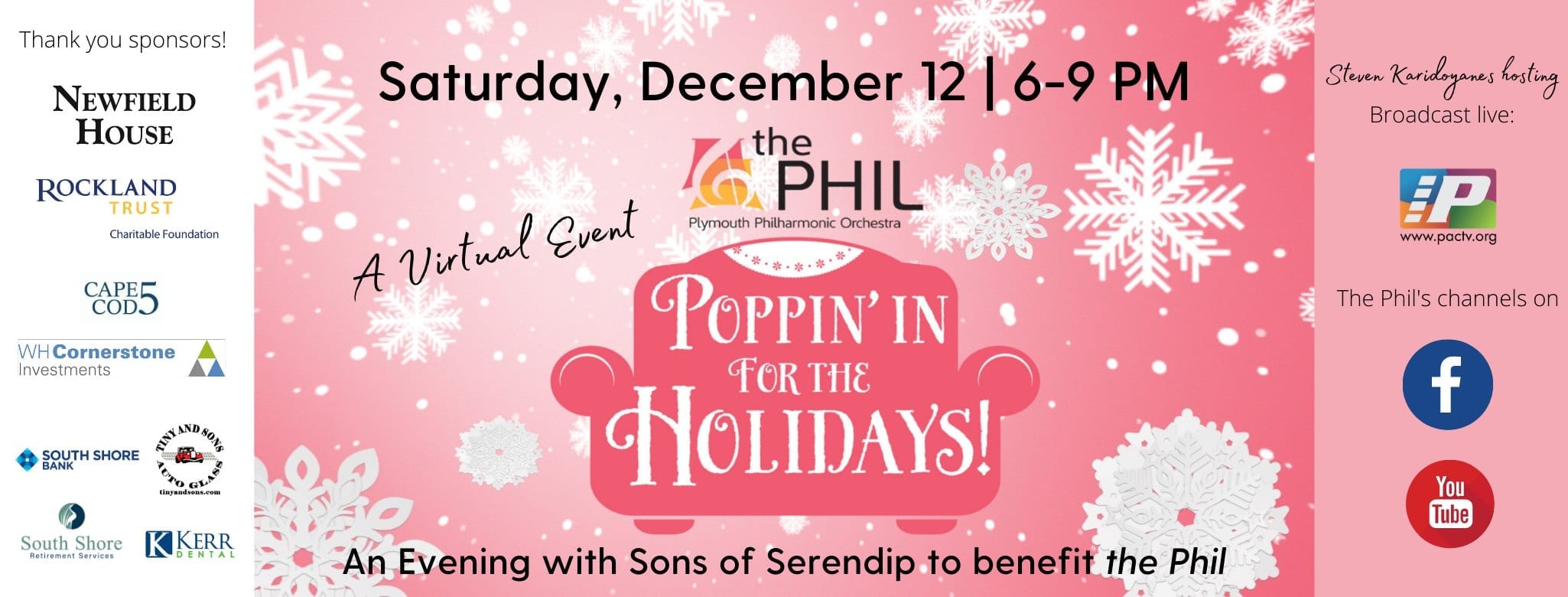 Plymouth-Phil-Sons-of-Serendip Plymouth Philharmonic Orchestra Sons of Serendip