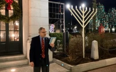 Menorah Lighting To Be Held In Quincy Sunday Night